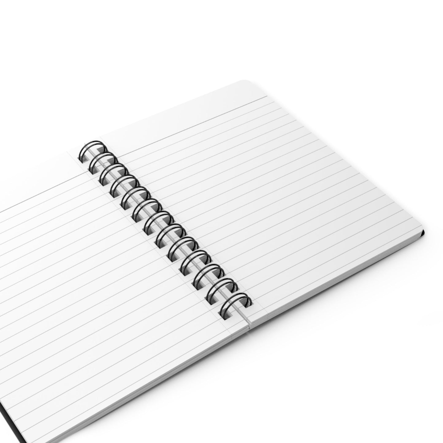 Journal of Retribution - Spiral Notebook