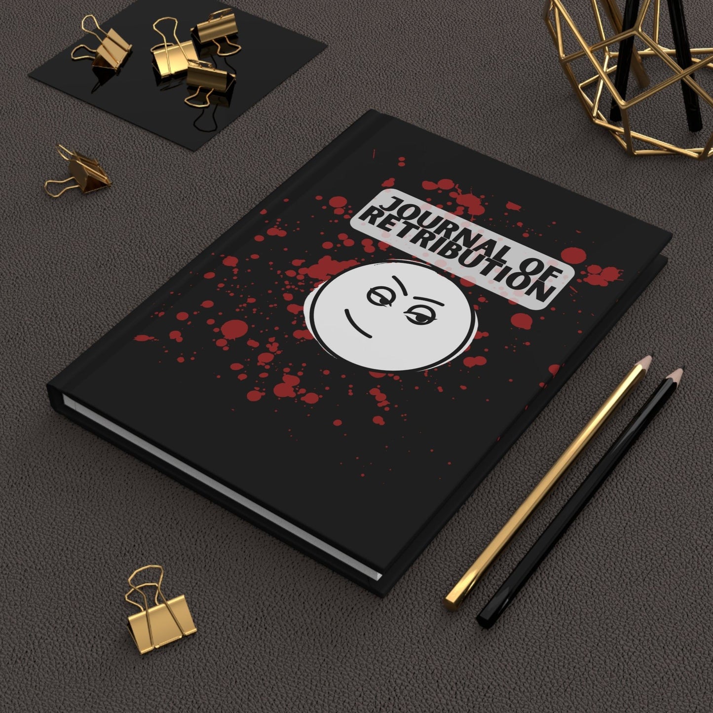Journal of Retribution - Notebook Hardcover
