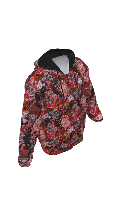 New Red Hawaiian Shirt, Men Dice DnD, RPG, Gaming Shirt, Gift for DnD Player, Fun RPG Shirt, DM Wedding Gift, DnD Wedding, rpg Gift (Copy)