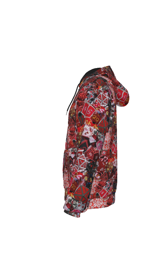 New Red Hawaiian Shirt, Men Dice DnD, RPG, Gaming Shirt, Gift for DnD Player, Fun RPG Shirt, DM Wedding Gift, DnD Wedding, rpg Gift (Copy)