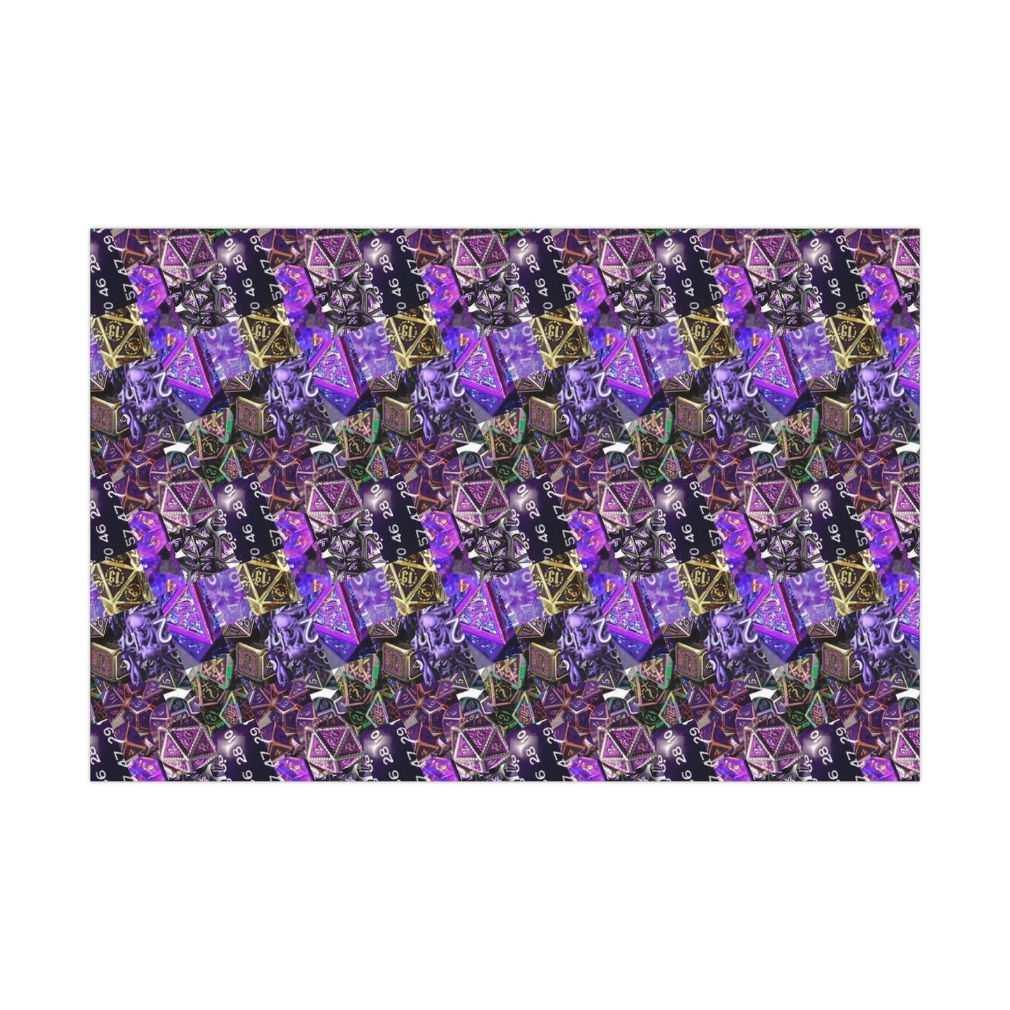 30x20" D&D Giftwrap