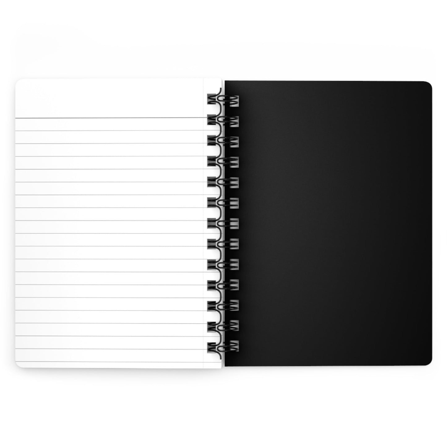 Journal of Retribution - Spiral Notebook