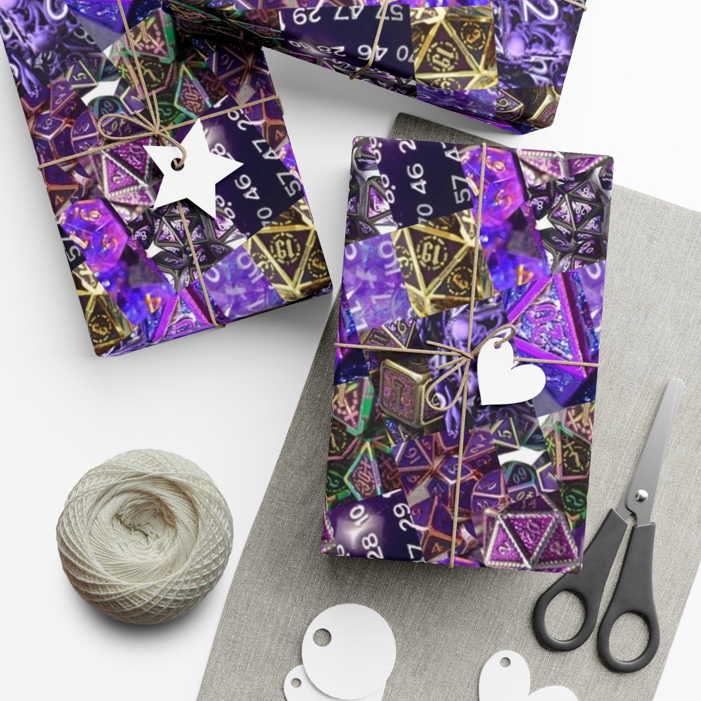 30x20" D&D Giftwrap