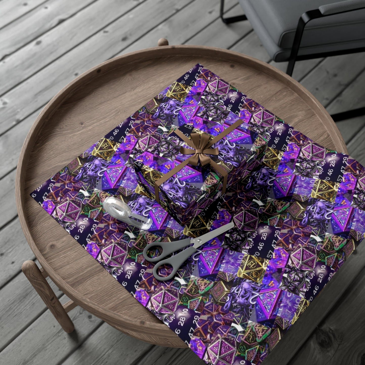 30x20" D&D Giftwrap