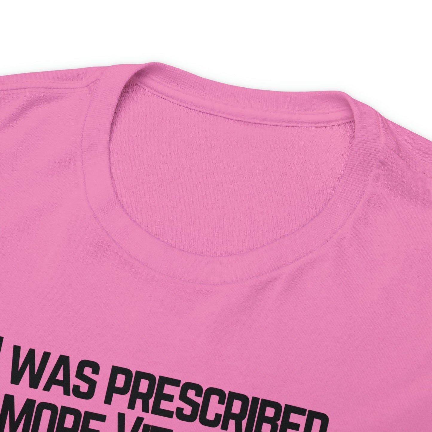 TShirt Funny D20 "Prescribed More Vitamin D20 Doc knows Best" DICE Tee D&d - Pick Color, Up To 5x Sizing!