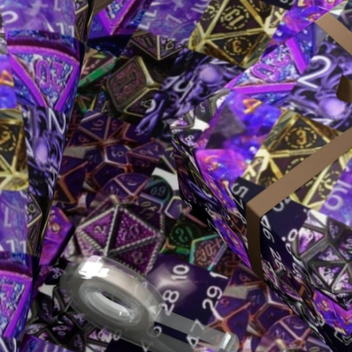 30x72" D&D Giftwrap