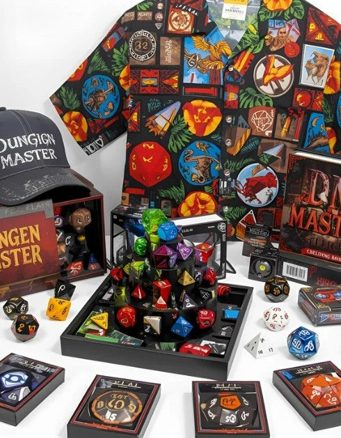 Dungeon Master Premium Mystery Package