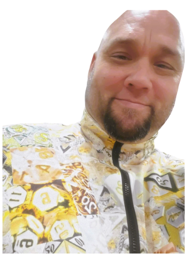 On Sale! White Gold Hawaiian Shirt, Dice DnD, RPG, Gaming Shirt, Gift for DnD Player, Fun RPG Shirt, DM Wedding Gift, DnD Wedding, rpg Gift