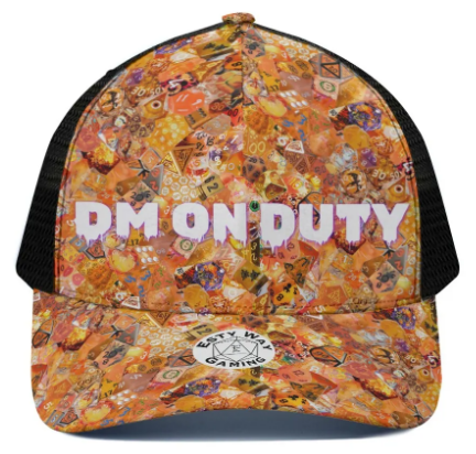 New! Orange Hawaiian Shirt, Men Dice DnD, RPG, Gaming Shirt, Gift for DnD Player, Fun RPG Shirt, DM Wedding Gift, DnD Wedding, rpg Gift