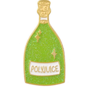 Sparkly Polyjuice Pin