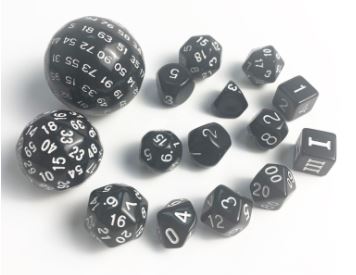15 Piece Sets - Resin