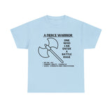 TSHIRT BARBARIAN TEE D&D - Pick your color, up to 5x sizing!