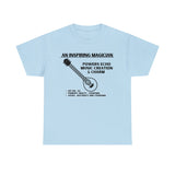 TSHIRT BARD TEE D&D - Pick your color, up to 5x sizing!