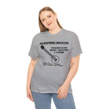 TSHIRT BARD TEE D&D - Pick your color, up to 5x sizing!
