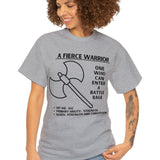TSHIRT BARBARIAN TEE D&D - Pick your color, up to 5x sizing!