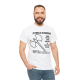 TSHIRT BARBARIAN TEE D&D - Pick your color, up to 5x sizing!