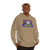 Where Dice Goblins Unite! Hoodie - Esty Way Gaming Hooded Sweatshirt with pocket - Pick Your color, UP TO 5X SIZING!