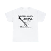 TSHIRT BARD TEE D&D - Pick your color, up to 5x sizing!