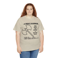 TSHIRT BARBARIAN TEE D&D - Pick your color, up to 5x sizing!