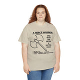 TSHIRT BARBARIAN TEE D&D - Pick your color, up to 5x sizing!
