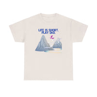 Funny RPG "You Only Live Once, Play D&D" TShirt Tee Gift Pick your color and Size, up to 5XL!