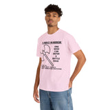 TSHIRT BARBARIAN TEE D&D - Pick your color, up to 5x sizing!