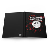 Journal of Retribution - Notebook Hardcover