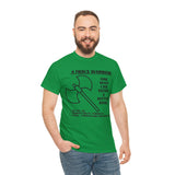 TSHIRT BARBARIAN TEE D&D - Pick your color, up to 5x sizing!
