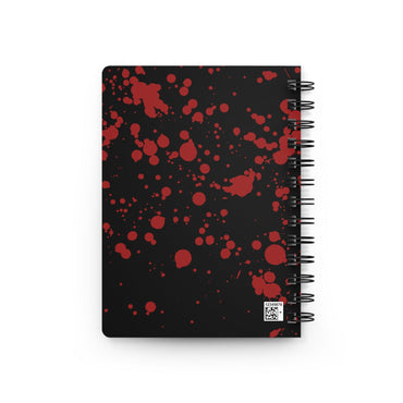 Journal of Retribution - Spiral Notebook