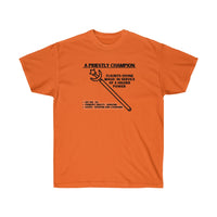 TSHIRT CLERIC TEE D&D - PICK YOUR COLOR, UP TO 5X SIZING!