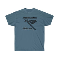 TSHIRT CLERIC TEE D&D - PICK YOUR COLOR, UP TO 5X SIZING!