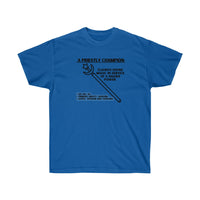TSHIRT CLERIC TEE D&D - PICK YOUR COLOR, UP TO 5X SIZING!