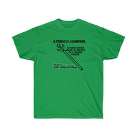 TSHIRT CLERIC TEE D&D - PICK YOUR COLOR, UP TO 5X SIZING!