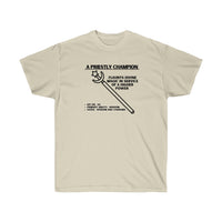 TSHIRT CLERIC TEE D&D - PICK YOUR COLOR, UP TO 5X SIZING!