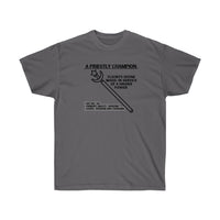 TSHIRT CLERIC TEE D&D - PICK YOUR COLOR, UP TO 5X SIZING!