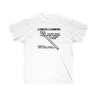TSHIRT CLERIC TEE D&D - PICK YOUR COLOR, UP TO 5X SIZING!