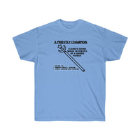 TSHIRT CLERIC TEE D&D - PICK YOUR COLOR, UP TO 5X SIZING!