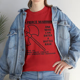 TSHIRT BARBARIAN TEE D&D - Pick your color, up to 5x sizing!