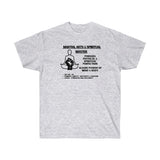 TShirt MONK Tee D&D - Pick Your Color, Up to 5x Sizing!