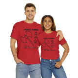 TSHIRT BARBARIAN TEE D&D - Pick your color, up to 5x sizing!