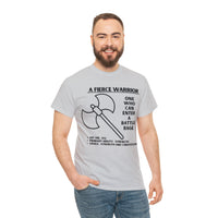 TSHIRT BARBARIAN TEE D&D - Pick your color, up to 5x sizing!