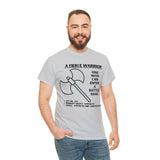 TSHIRT BARBARIAN TEE D&D - Pick your color, up to 5x sizing!