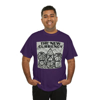 Shirt "THE NEW CURRENCY" D&D Shirt Funny Dice Shirt  -  Pick Your Color, Up to 5x Sizing!