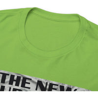 Shirt "THE NEW CURRENCY" D&D Shirt Funny Dice Shirt  -  Pick Your Color, Up to 5x Sizing!