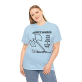 TSHIRT BARBARIAN TEE D&D - Pick your color, up to 5x sizing!