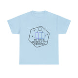 Funny DnD Shirt "DM is Secretly My Therapist" TShirt Tee for any RPG player