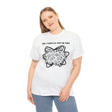 TShirt Funny "Unfavorable D1 Roll" DICE Tee "Guess I'll just die then" D&D - Pick Your Color, Up to 5x Sizing!