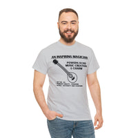 TSHIRT BARD TEE D&D - Pick your color, up to 5x sizing!