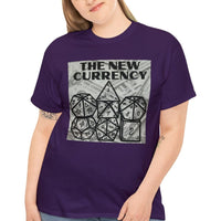 Shirt "THE NEW CURRENCY" D&D Shirt Funny Dice Shirt  -  Pick Your Color, Up to 5x Sizing!