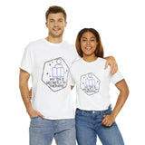 Funny DnD Shirt "DM is Secretly My Therapist" TShirt Tee for any RPG player